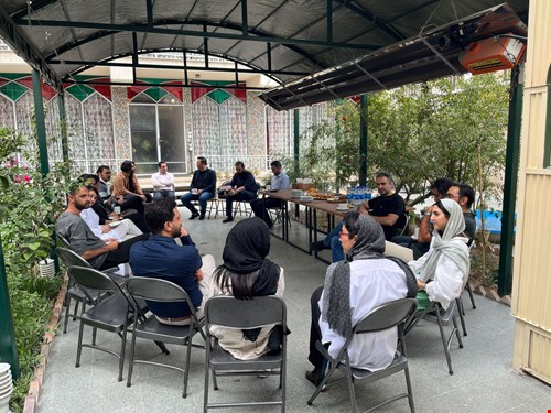 چهارمین نشست انجمن فضای کار اشتراکی ایران