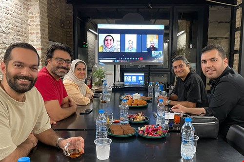 برگزاری جلسه هیئت‌مدیره انجمن فضاهای کار اشتراکی ایران در ۱۰ شهریور ۱۴۰۳